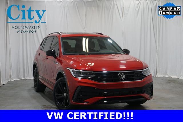 used 2024 Volkswagen Tiguan car, priced at $31,249