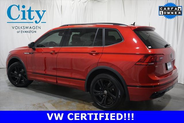 used 2024 Volkswagen Tiguan car, priced at $30,740