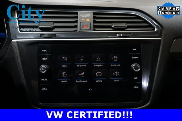 used 2024 Volkswagen Tiguan car, priced at $30,740