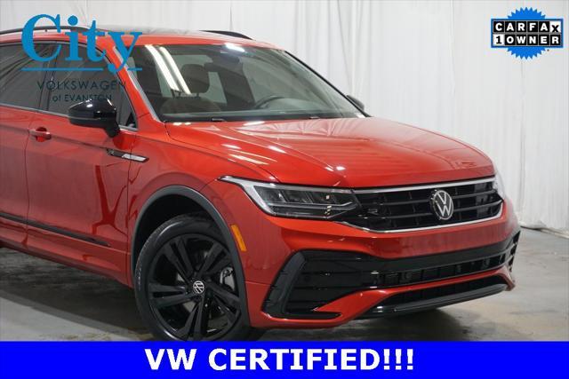 used 2024 Volkswagen Tiguan car, priced at $30,740