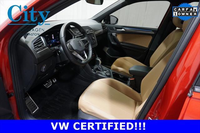 used 2024 Volkswagen Tiguan car, priced at $30,740