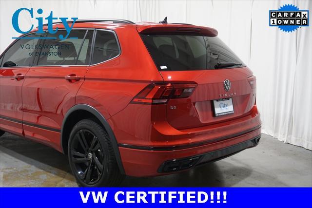 used 2024 Volkswagen Tiguan car, priced at $30,740