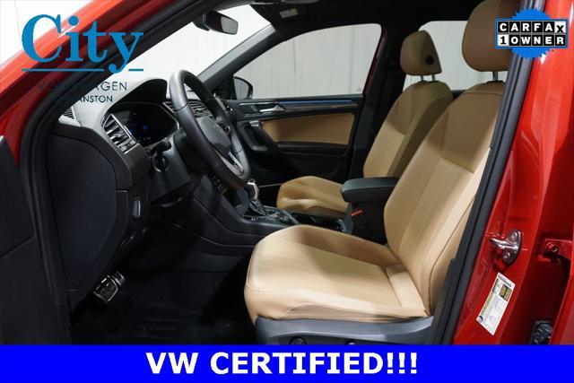 used 2024 Volkswagen Tiguan car, priced at $30,740