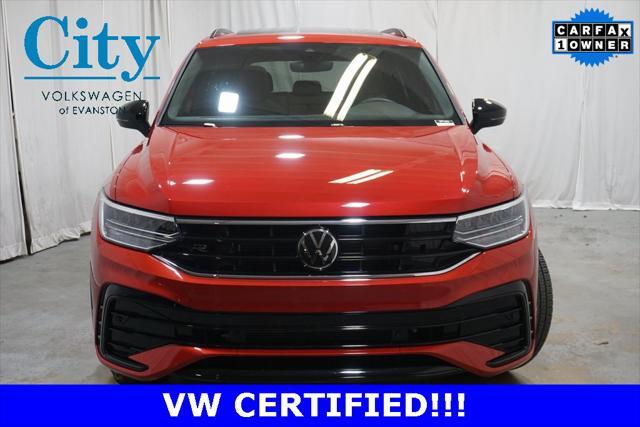 used 2024 Volkswagen Tiguan car, priced at $30,740