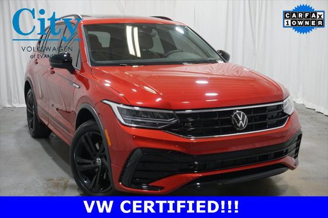 used 2024 Volkswagen Tiguan car, priced at $30,740