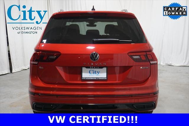 used 2024 Volkswagen Tiguan car, priced at $30,740