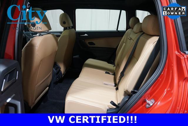 used 2024 Volkswagen Tiguan car, priced at $30,740