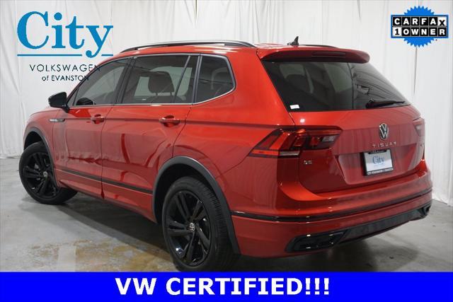 used 2024 Volkswagen Tiguan car, priced at $30,740