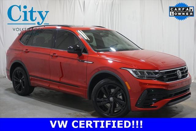 used 2024 Volkswagen Tiguan car, priced at $30,740