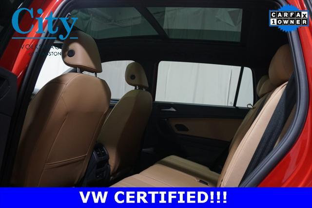 used 2024 Volkswagen Tiguan car, priced at $30,740