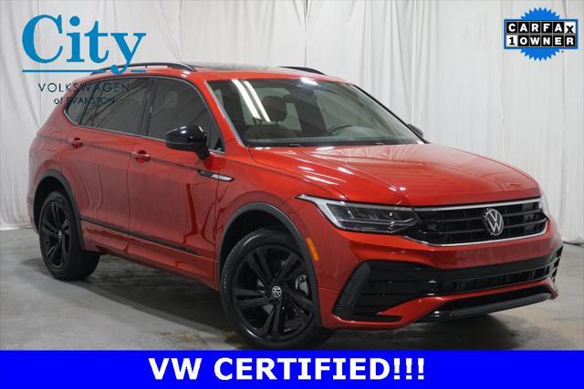 used 2024 Volkswagen Tiguan car, priced at $30,740