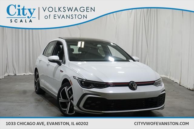 new 2024 Volkswagen Golf GTI car, priced at $34,714