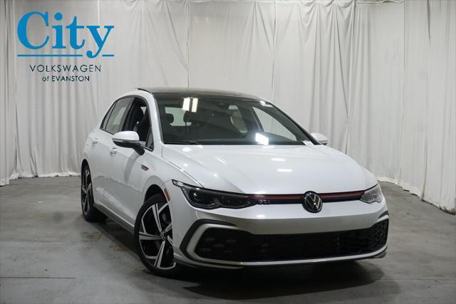 new 2024 Volkswagen Golf GTI car, priced at $35,714