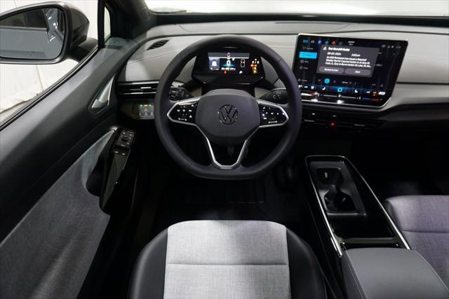 new 2025 Volkswagen ID.4 car, priced at $44,495