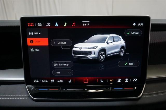 new 2025 Volkswagen Tiguan car, priced at $39,831