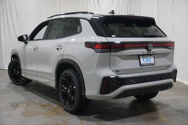 new 2025 Volkswagen Tiguan car, priced at $39,831