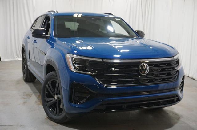 new 2025 Volkswagen Atlas Cross Sport car, priced at $47,980