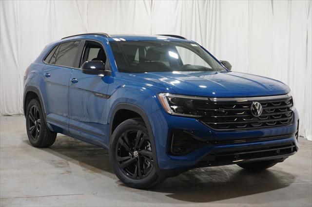 new 2025 Volkswagen Atlas Cross Sport car, priced at $47,980