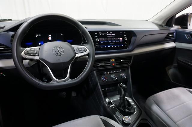 used 2022 Volkswagen Taos car, priced at $22,298