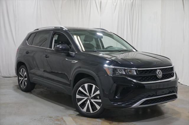 used 2022 Volkswagen Taos car, priced at $22,298