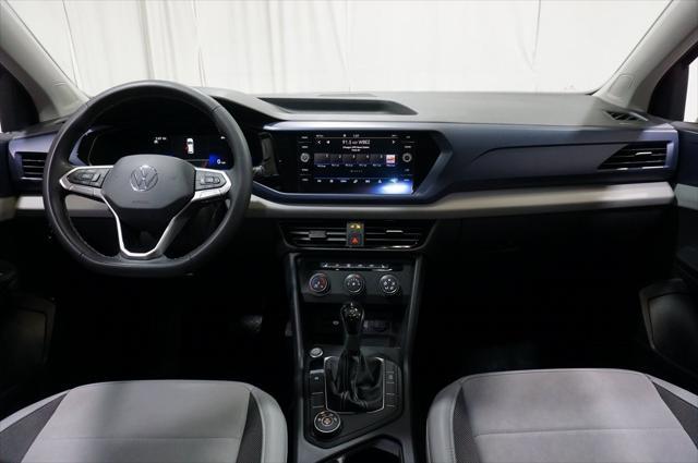 used 2022 Volkswagen Taos car, priced at $22,298