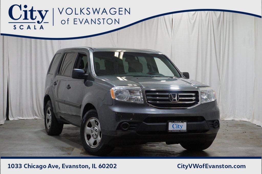 used 2013 Honda Pilot car, priced at $9,690