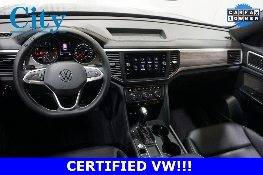 used 2021 Volkswagen Atlas Cross Sport car, priced at $29,990