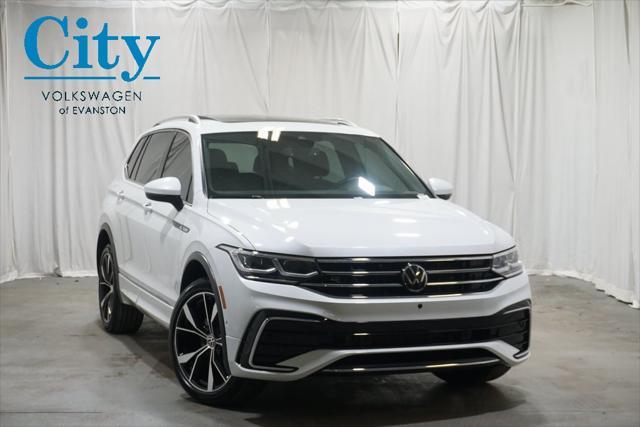 used 2022 Volkswagen Tiguan car, priced at $23,990