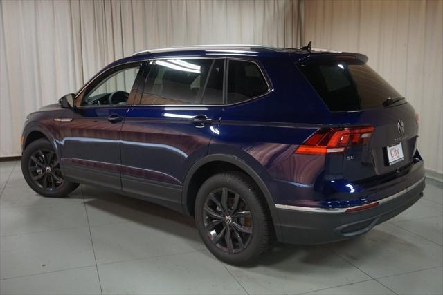 new 2024 Volkswagen Tiguan car, priced at $33,343