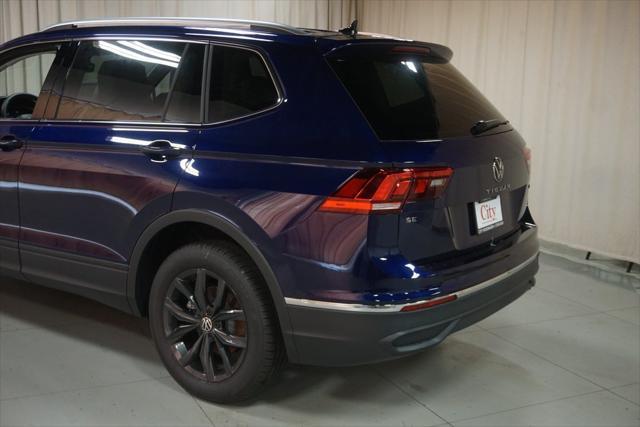 new 2024 Volkswagen Tiguan car, priced at $33,343