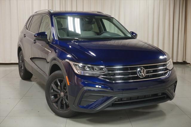 new 2024 Volkswagen Tiguan car, priced at $33,343