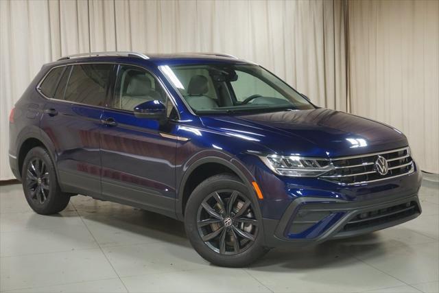 new 2024 Volkswagen Tiguan car, priced at $33,343