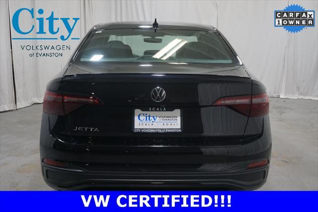 used 2023 Volkswagen Jetta car, priced at $20,240