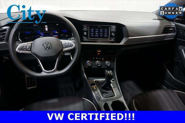 used 2023 Volkswagen Jetta car, priced at $20,240