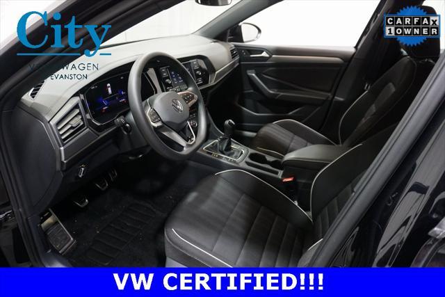 used 2023 Volkswagen Jetta car, priced at $20,240