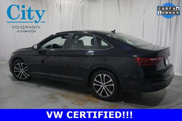 used 2023 Volkswagen Jetta car, priced at $20,240