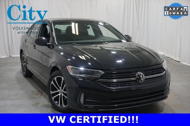 used 2023 Volkswagen Jetta car, priced at $20,240