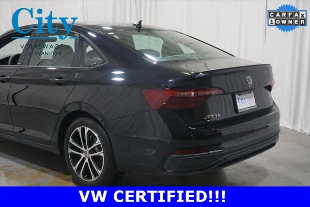 used 2023 Volkswagen Jetta car, priced at $20,240