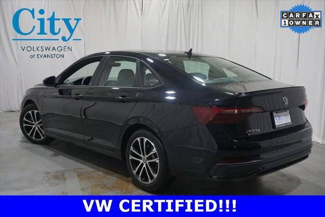 used 2023 Volkswagen Jetta car, priced at $20,240