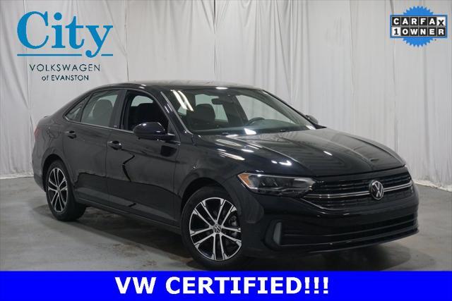 used 2023 Volkswagen Jetta car, priced at $20,240