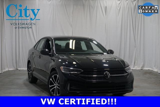 used 2023 Volkswagen Jetta car, priced at $20,240