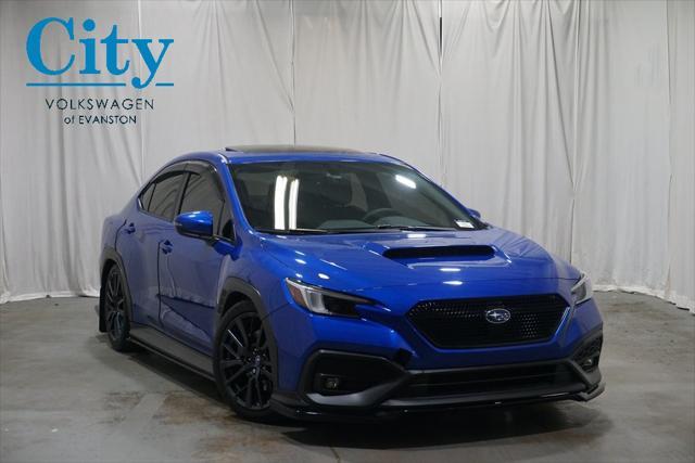 used 2022 Subaru WRX car, priced at $28,500