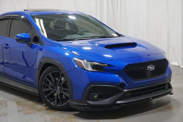 used 2022 Subaru WRX car, priced at $28,500