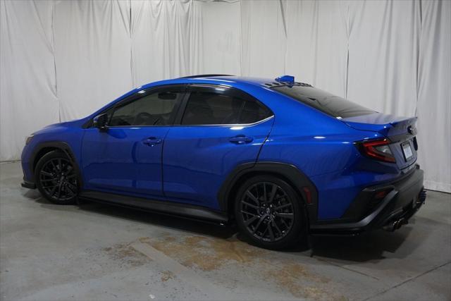 used 2022 Subaru WRX car, priced at $28,500