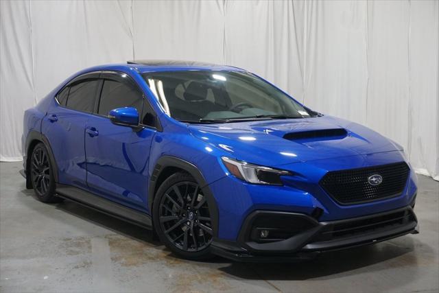 used 2022 Subaru WRX car, priced at $28,500