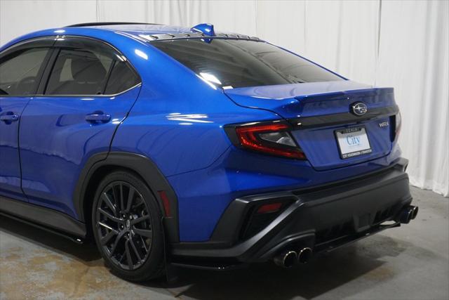 used 2022 Subaru WRX car, priced at $28,500