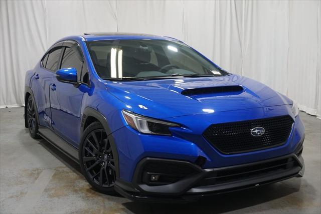 used 2022 Subaru WRX car, priced at $28,500