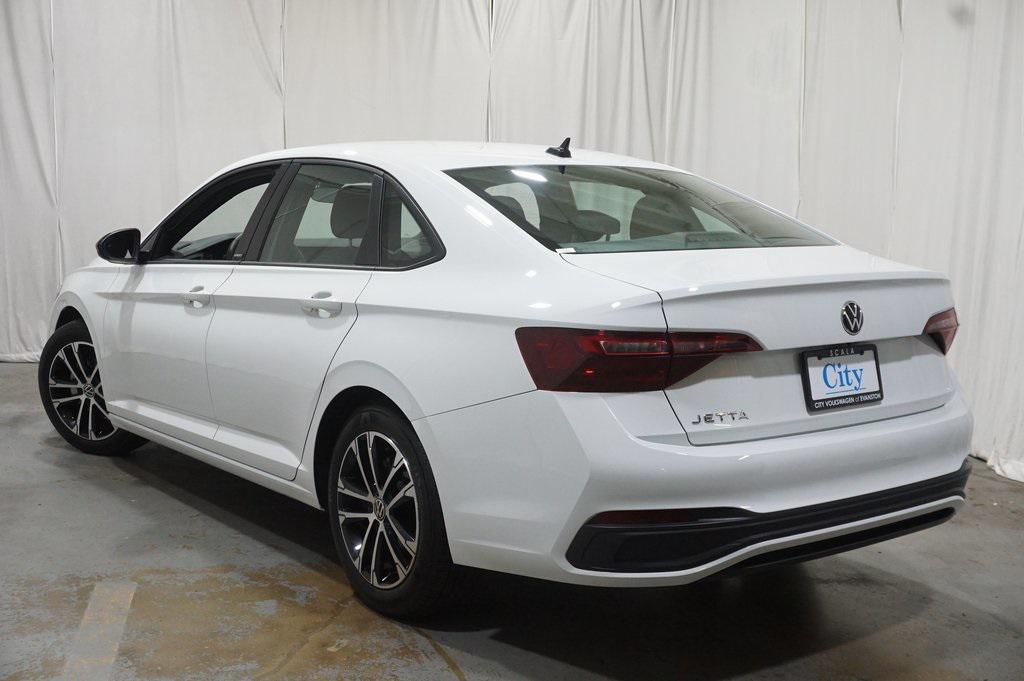 used 2024 Volkswagen Jetta car, priced at $19,990