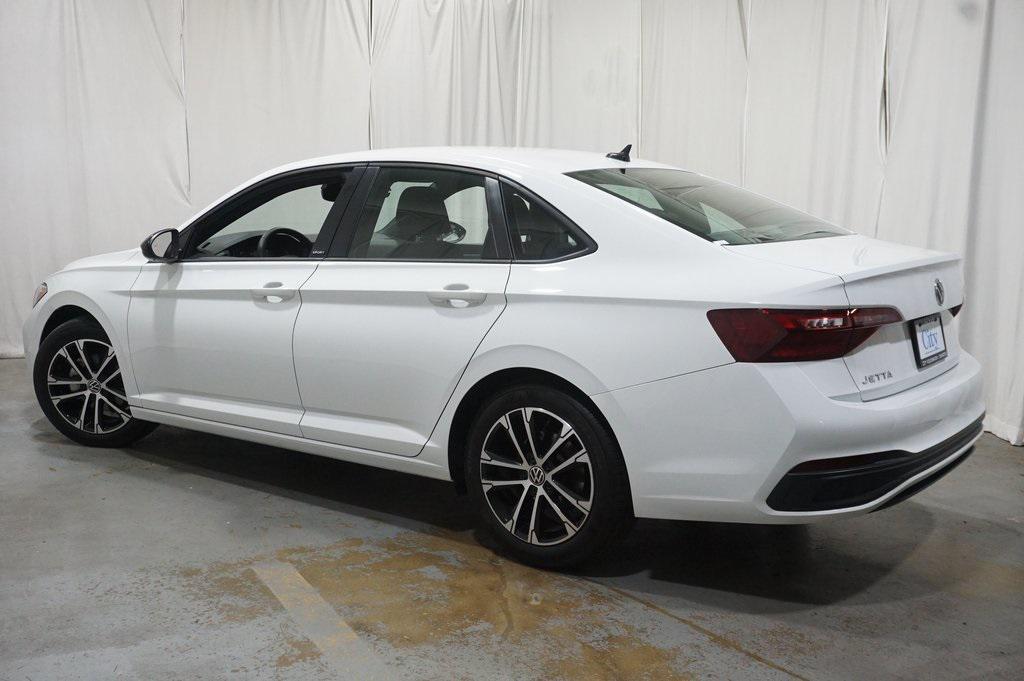 used 2024 Volkswagen Jetta car, priced at $19,990