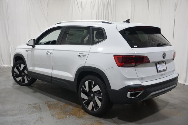 new 2024 Volkswagen Taos car, priced at $33,732